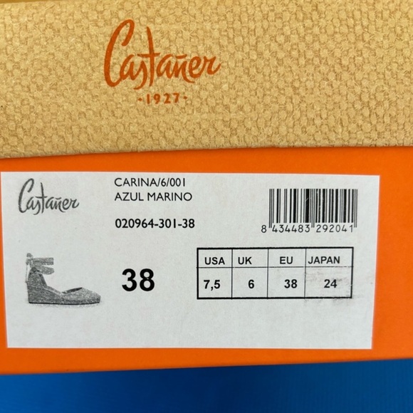 Castañer Carina Wedge Espadrille Sandals - Picture 4 of 12